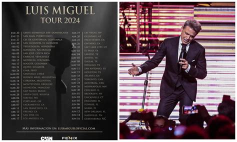 luis miguel 2024 tour dates
